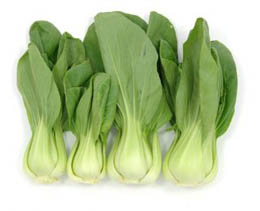 Stir-Fried Bok Choy and Cabbage