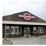the front of Manas Ranch Old Style Custom Meat Market