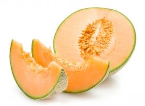 orange flesh melon