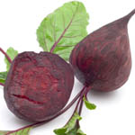Roasted Beets with Beet Greens