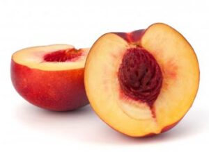 Yellow fire nectarine