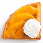 Fresh Apricot-Peach Tart