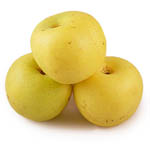 Crunchy Gold Apple Pear