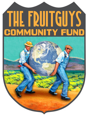 The FruitGuys Community Fund logo