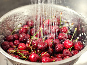 Is Cleaning Fruit with Baking Soda or Vinegar Really Necessary?