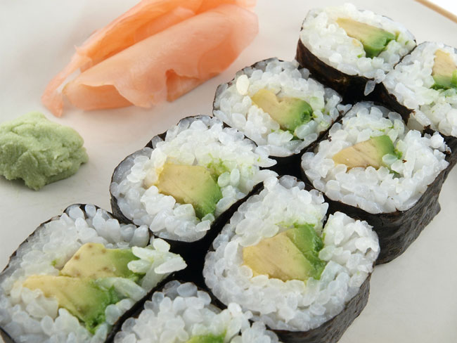How to Make Vegetarian Sushi at Home | The FruitGuys