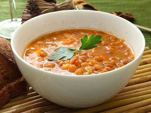 easy lentil soup