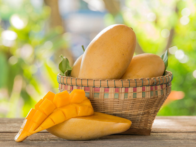 Fresh Mangoes, Each, Sweet