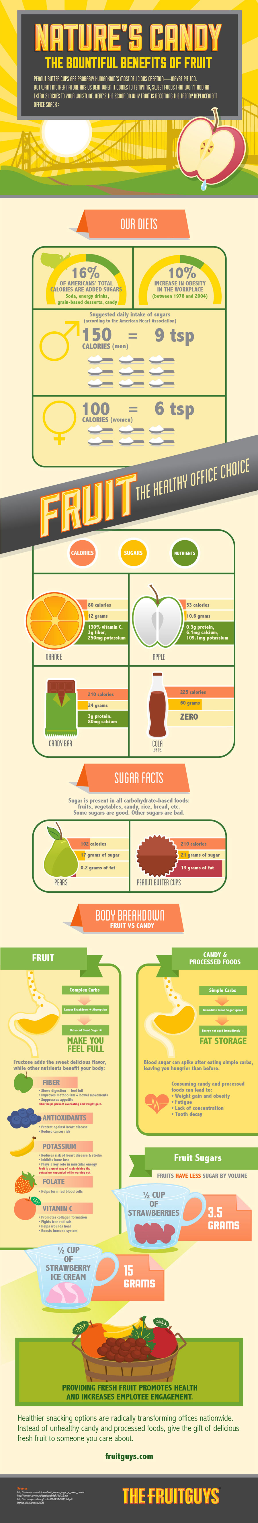 The Bountiful Benefits of Fruit