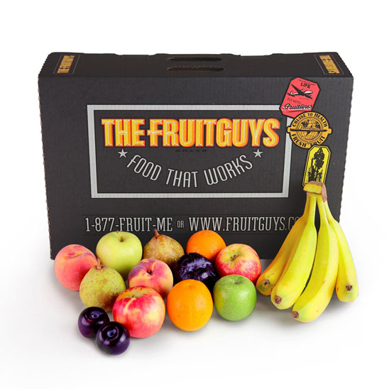 Organic Harvest FruitGuys Box