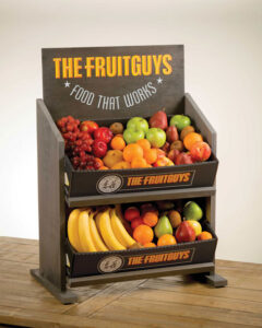 table top fruit rack