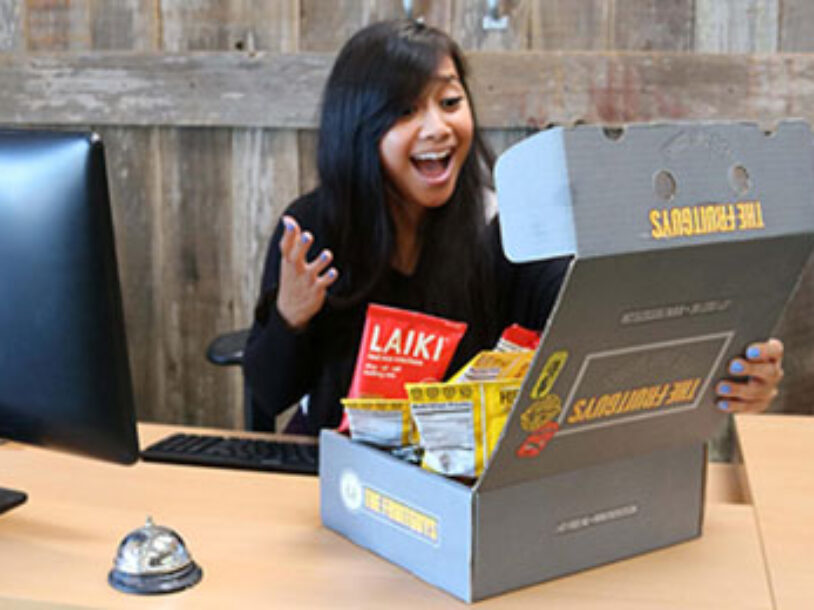 Delicious Christmas Gift Baskets for Employees, Clients, and Friends