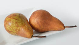 pears russeting