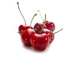 fresh cherries