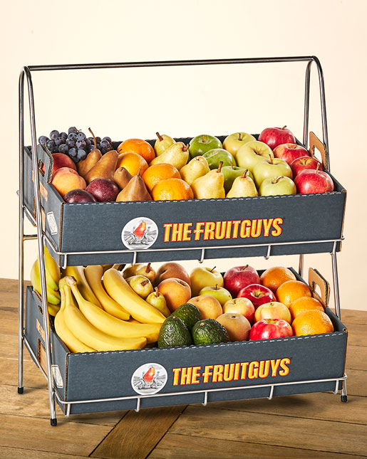 FruitGuys Metal Fruit Rack