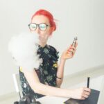 Vaping in the office