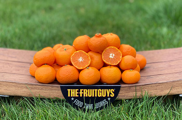 The FruitGuys Citrus Display