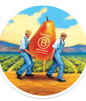 B Corp PearGuys Logo