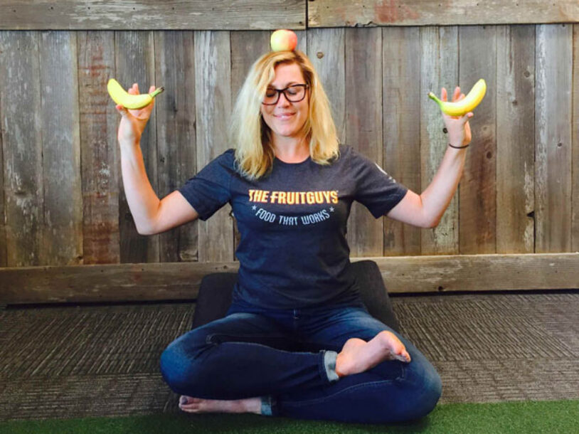 Fruit Yoga