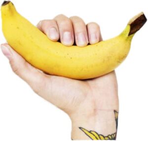 Banana in Hand