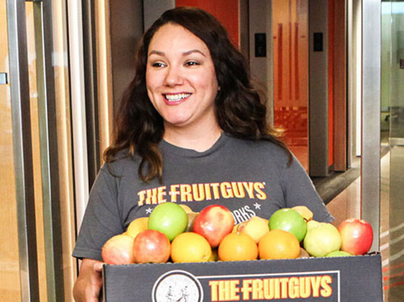 The FruitGuys office fruit delivery