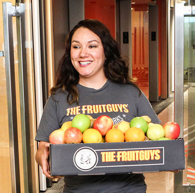 The FruitGuys office fruit delivery