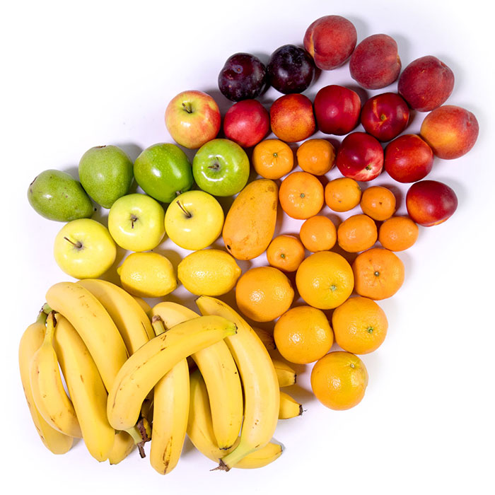 Organic Fruit Harvest contents