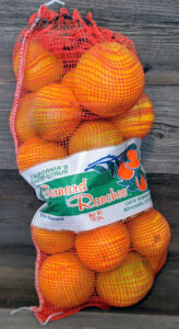 Bernard Oranges Bag for FG Box