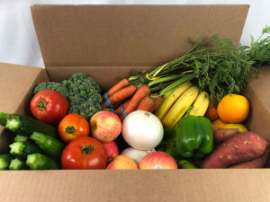 FoodWorks Fund household Fruit and veggie box