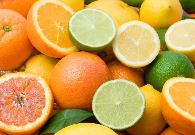 colorful winter citrus