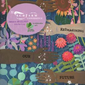 EcoFarm 2021 conference poster