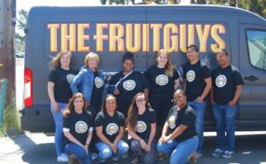 The FruitGuys' customer service team
