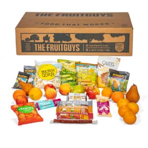 Healthy office snacks from The FruitGuys