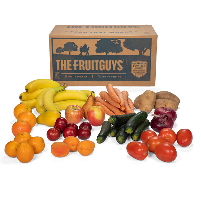 Fruit and Veggie Box