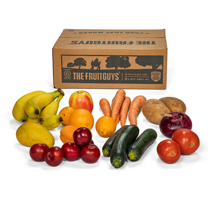 Fruit and Veggie Box