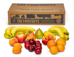 Organic Harvest Fruit Box