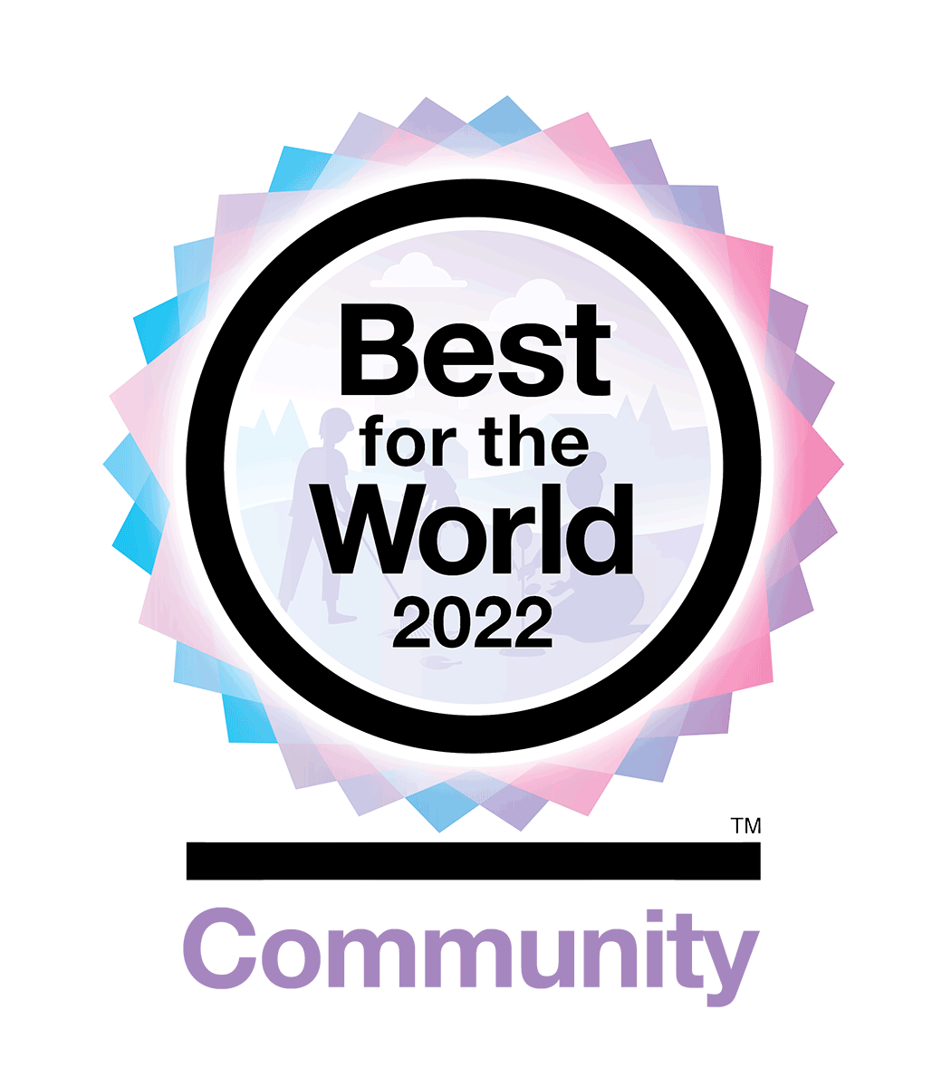 Best for the World 2022 Award for Community