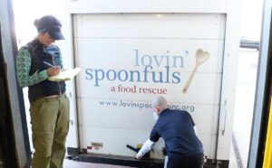 Fruitguys hunger relief partner Lovin Spoonfuls in Boston receives donated fruit