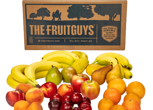 image of organic harvest large fruitbox