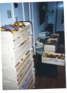 fruitguys first production line in 1998