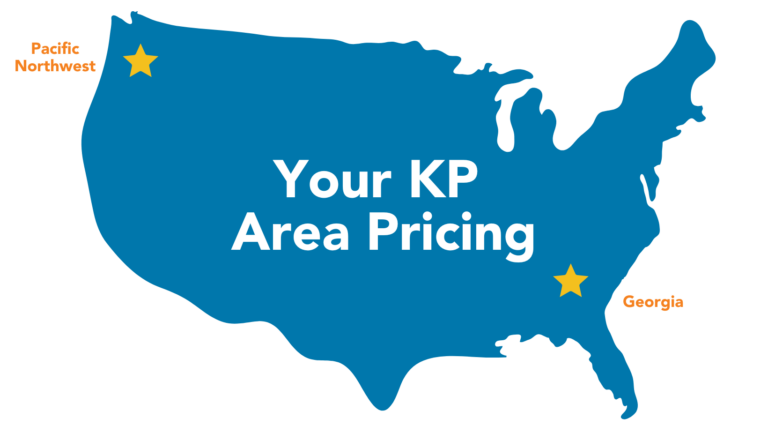 KP Area Pricing for PNW & Georgia