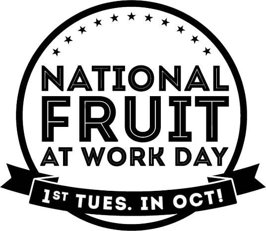 National Fruit at Work Day - First Tuesday in October