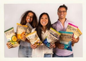 Photo: Pipcorn founders