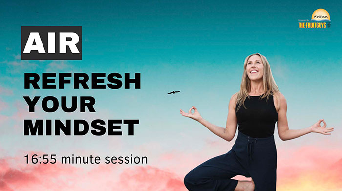 Air - refresh your mindset