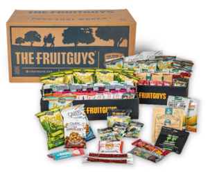 The FruitGuys snack box