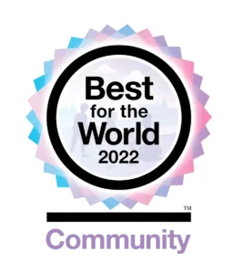 Best for the World 2022 Award for Community