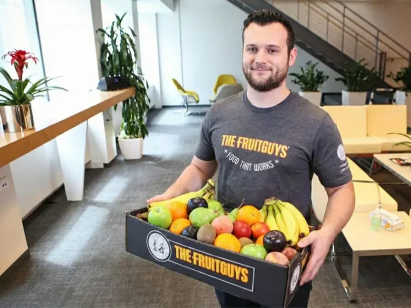 The Best Large Office Fruit Box Options for 50+ Employees