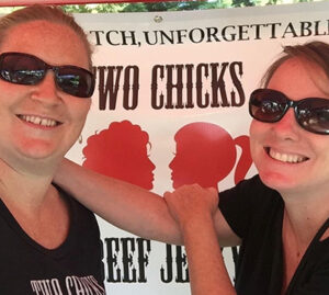 Two Chicks Jerky Founders