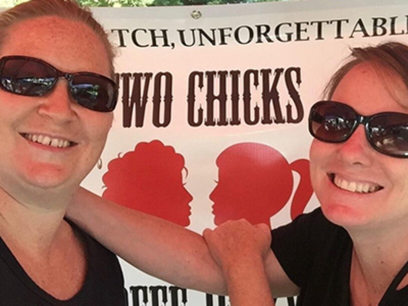 Two Chicks Jerky Founders