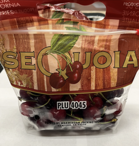 Bag of Sequoia ® cherries